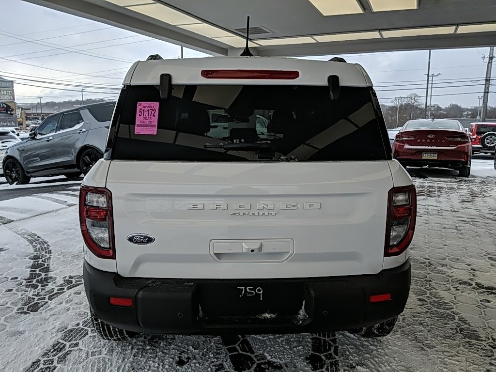 Used 2025 Ford Bronco Sport Big Bend w/ Convenience Package image 6