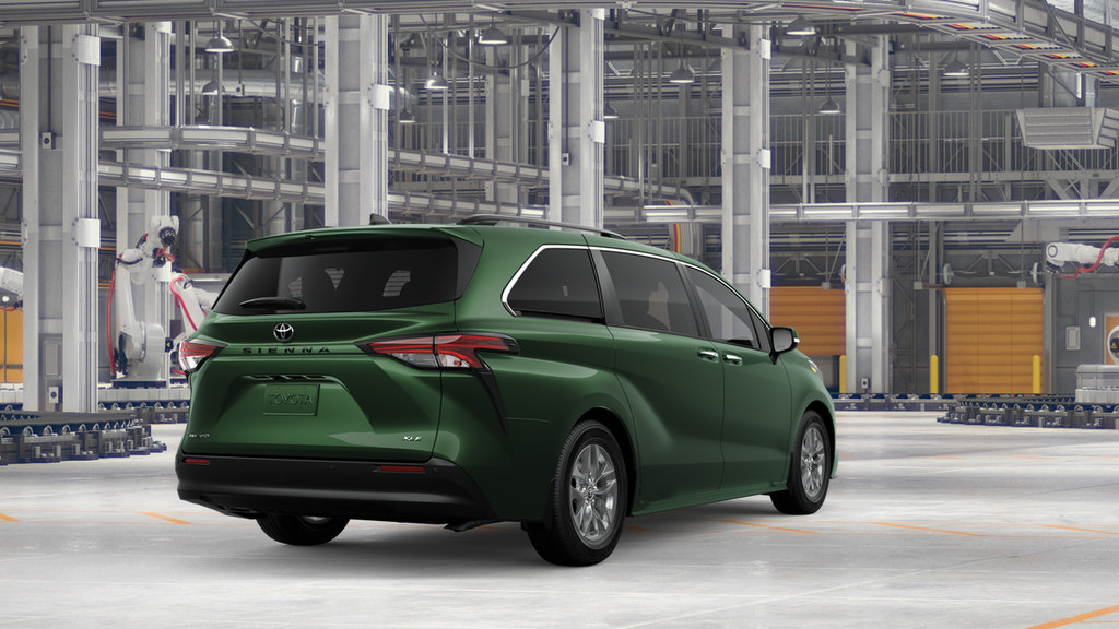 New 2026 Toyota Sienna XLE AWD/4WD image 9