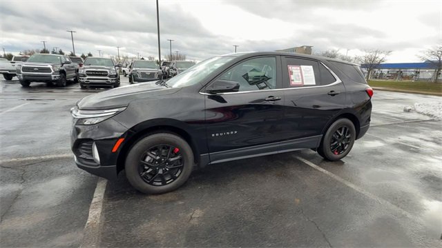 Used 2024 Chevrolet Equinox LT w/ LPO, Floor Liner Package image 4