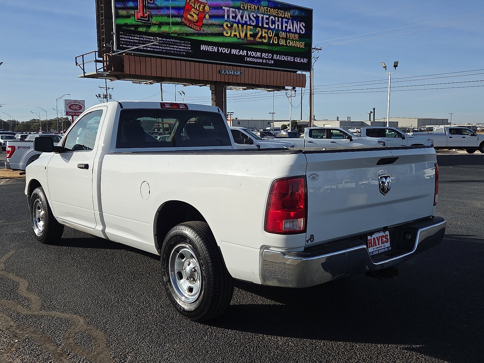 Used 2020 RAM 1500 Tradesman w/ Power & Remote Entry Group image 3