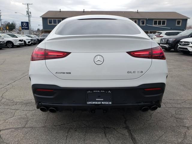 New 2025 Mercedes-Benz GLE 53 AMG 4MATIC Coupe image 7