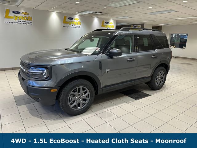 New 2026 Ford Bronco Sport Big Bend AWD/4WD image 2