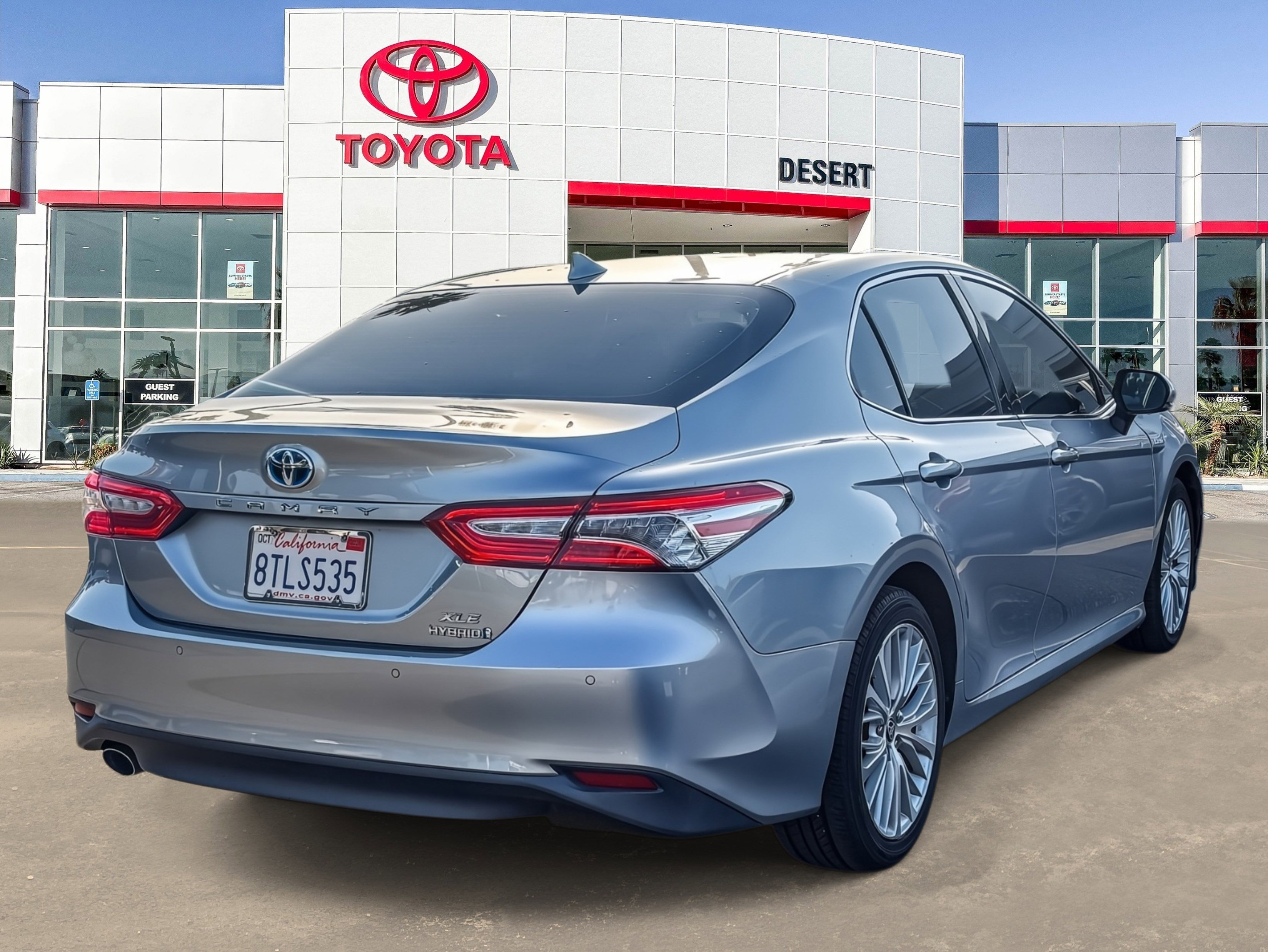 Used 2020 Toyota Camry XLE w/ Driver Assist Package image 7