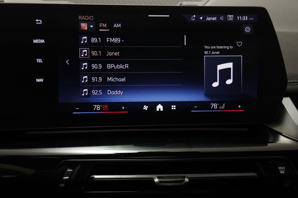 Certified 2025 BMW X1 xDrive28i w/ Premium Package image 8