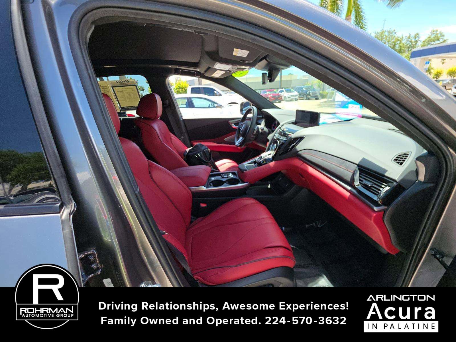 Used 2025 Acura RDX A-Spec AWD/4WD image 12
