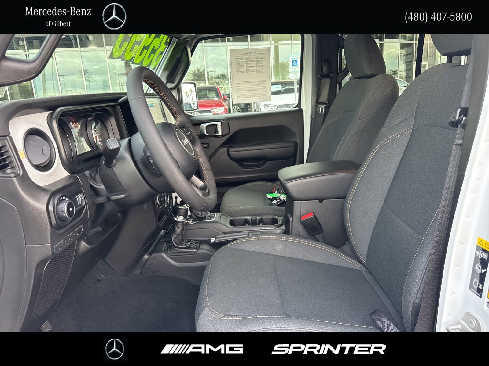 Used 2024 Jeep Wrangler Sport S image 7
