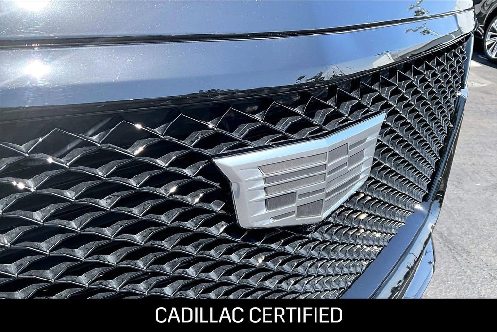 Certified 2023 Cadillac Escalade V w/ LPO, ONYX Package AWD/4WD image 30