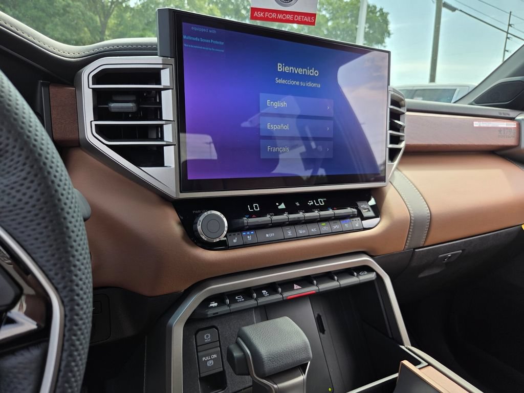New 2026 Toyota Tundra 1794 Edition AWD/4WD image 22