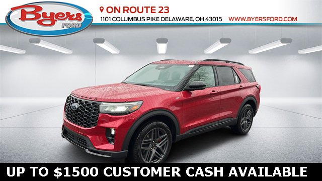 New 2026 Ford Explorer ST-Line w/ ST-Line Street Pack