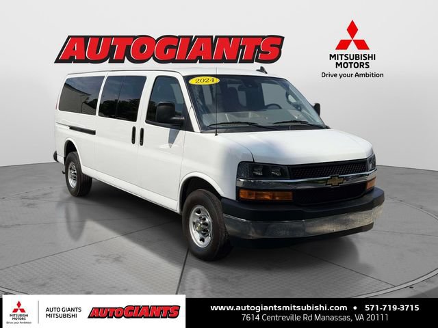Used 2024 Chevrolet Express 3500 LT w/ LT Preferred Equipment Group