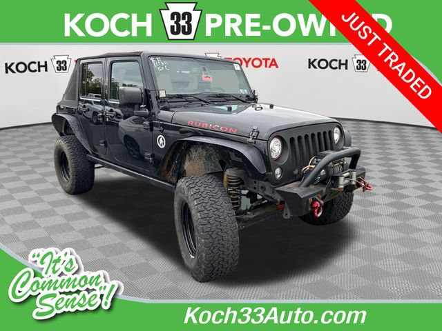 Used 2017 Jeep Wrangler Unlimited Rubicon