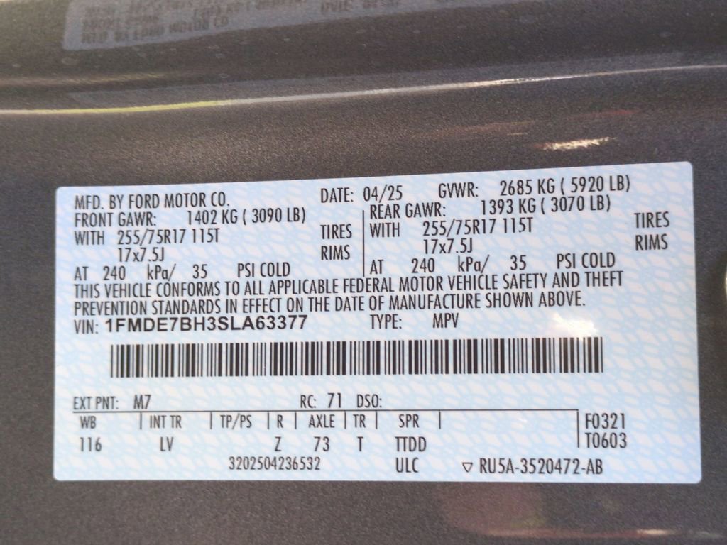 Used 2025 Ford Bronco Big Bend image 36