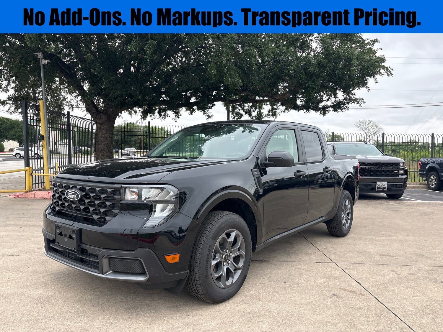 New 2025 Ford Maverick XLT w/ 4K Tow Package AWD/4WD image 1