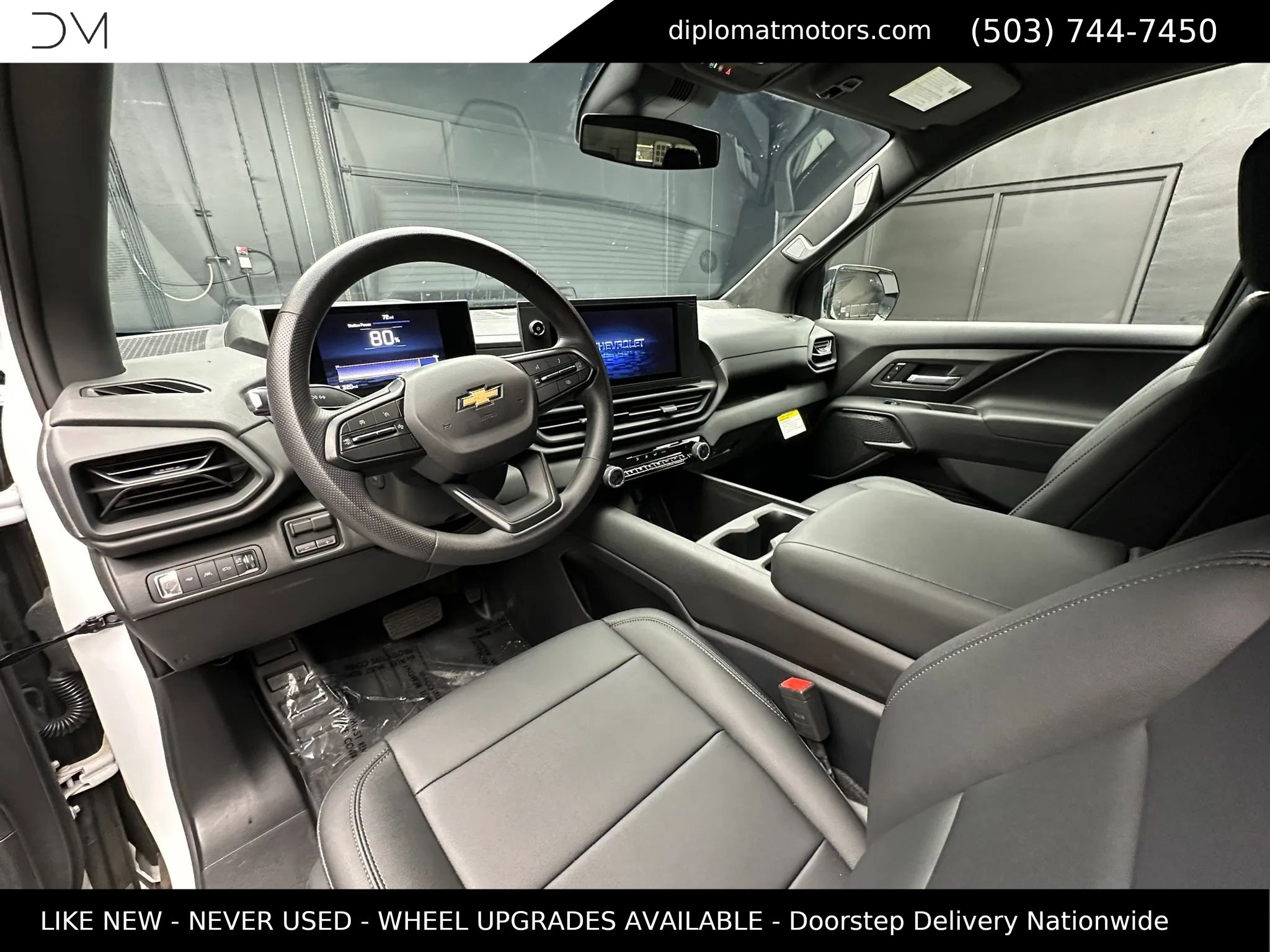 Used 2024 Chevrolet Silverado EV W/T image 17