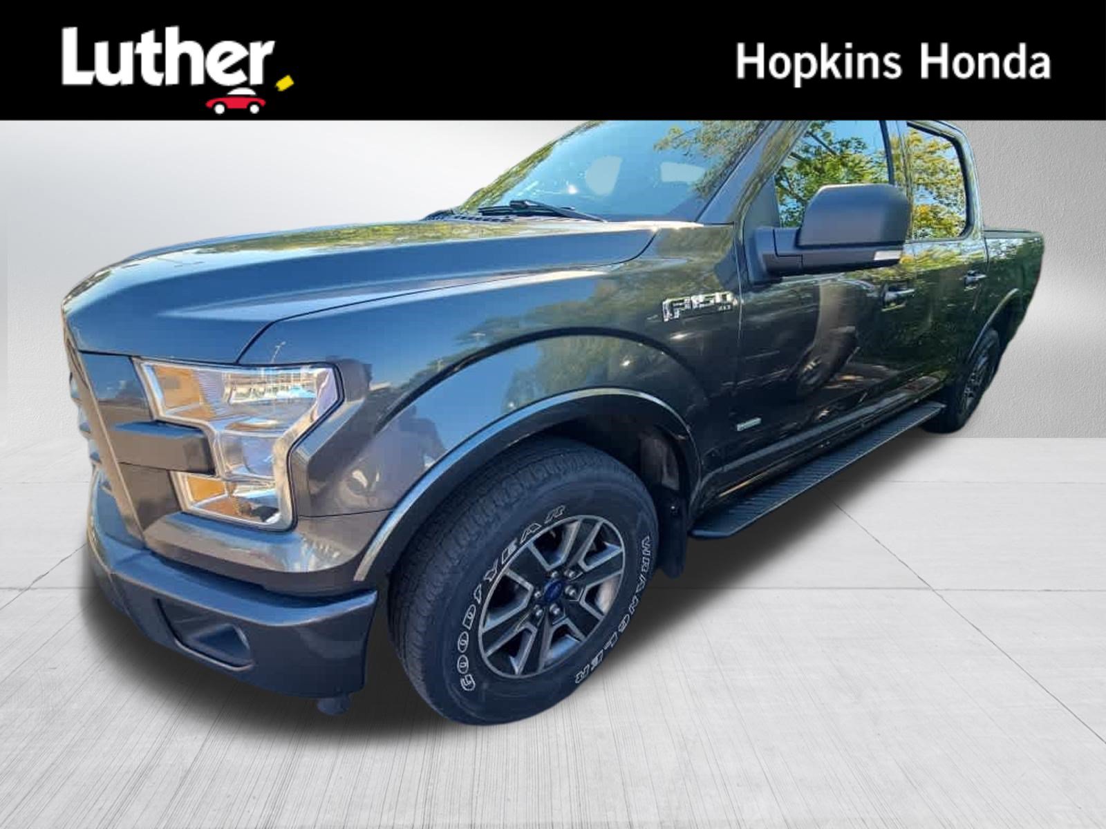 Used 2017 Ford F150 XLT w/ Equipment Group 302A Luxury