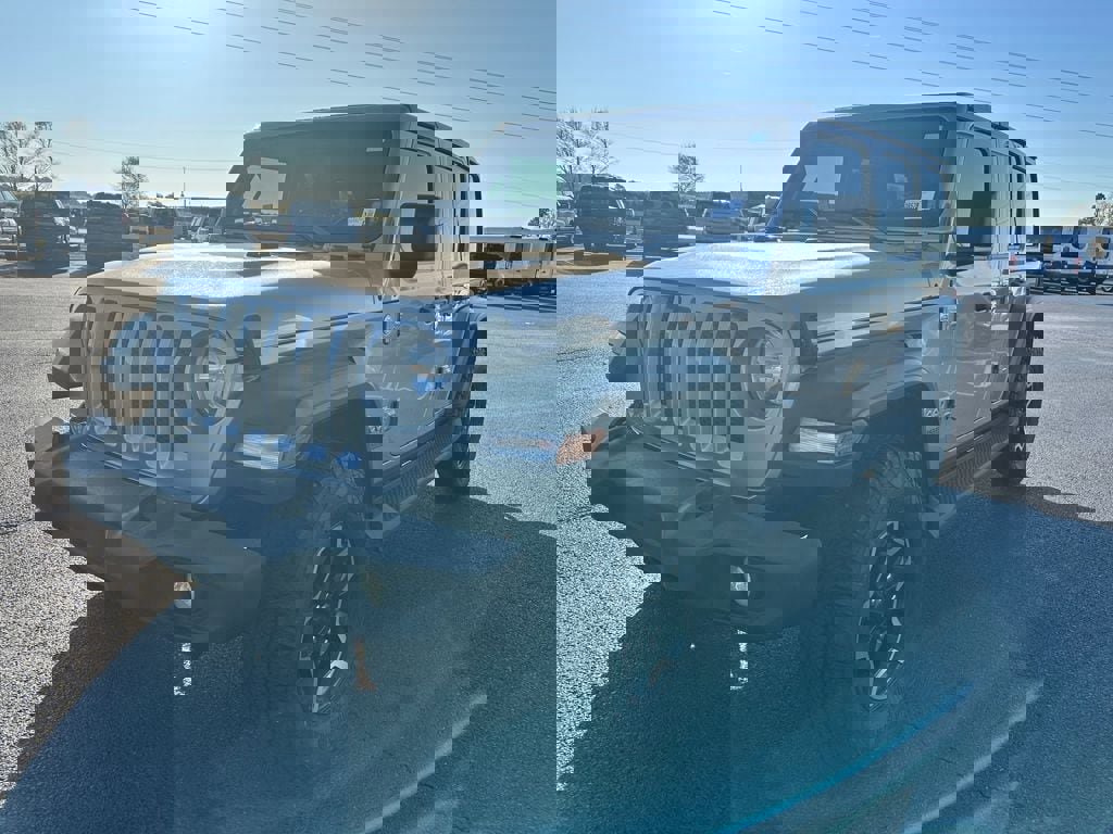 Used 2020 Jeep Wrangler Unlimited Sport S image 4