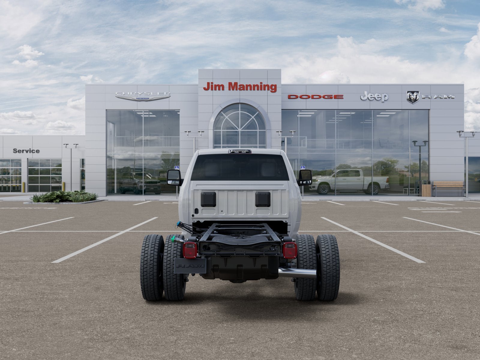 New 2025 RAM 4500 Tradesman RWD image 7