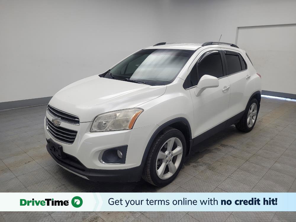 Used 2015 Chevrolet Trax LTZ w/ LPO, Protection Package