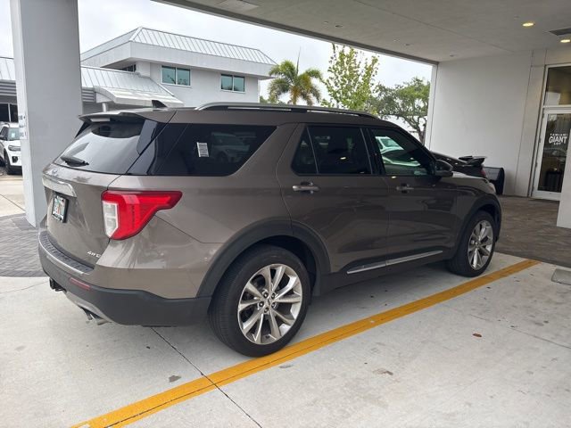 Used 2021 Ford Explorer Platinum w/ Equipment Group 601A image 4