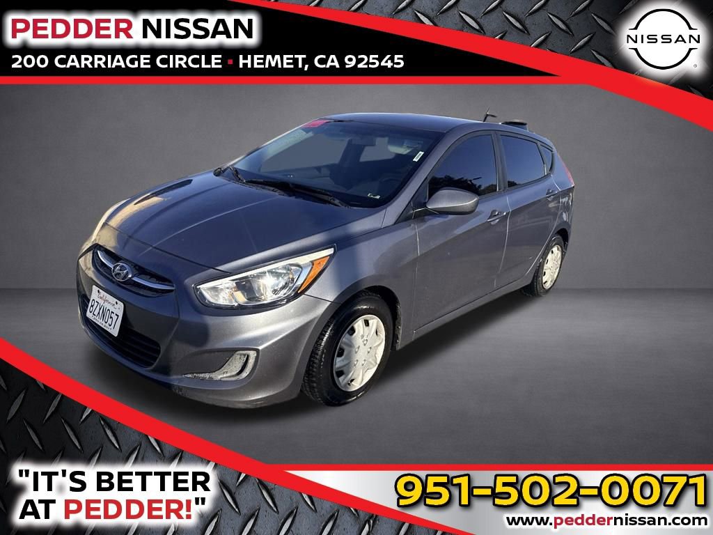 Used 2017 Hyundai Accent SE FWD image 1