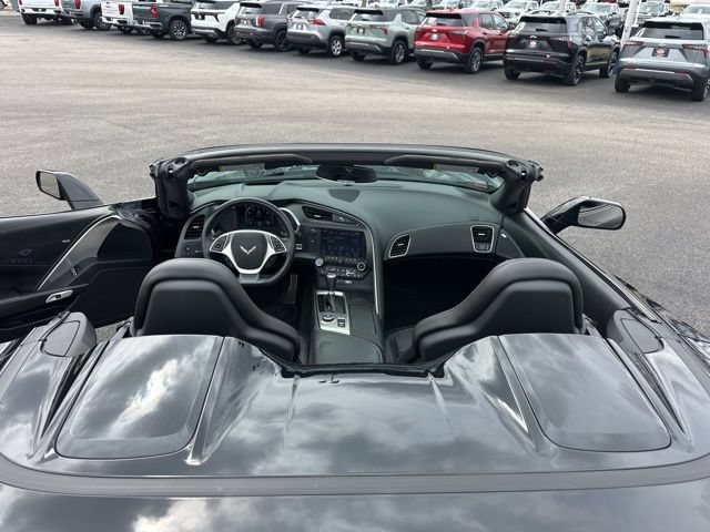 Used 2016 Chevrolet Corvette Stingray Convertible w/ 2LT Preferred Equipment Group RWD image 10