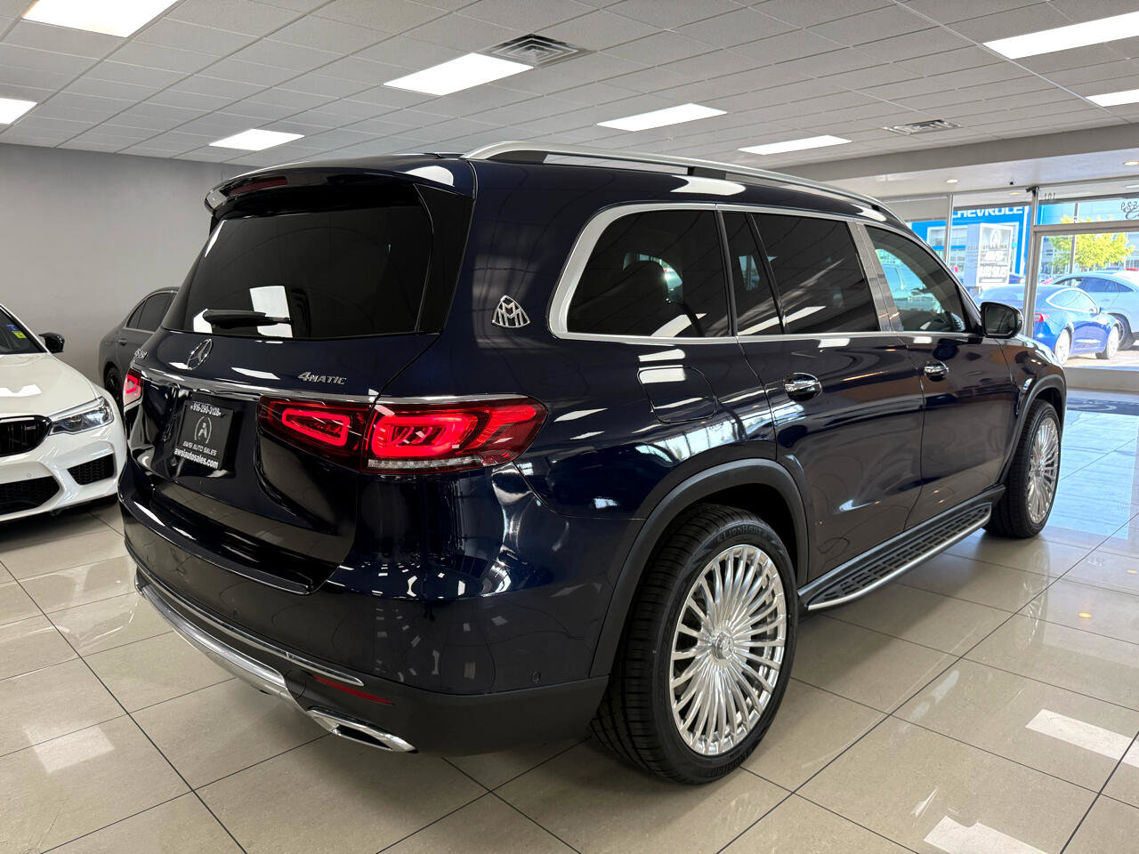 Used 2020 Mercedes-Benz GLS 450 4MATIC image 4