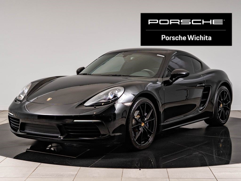 Used 2018 Porsche 718 Cayman