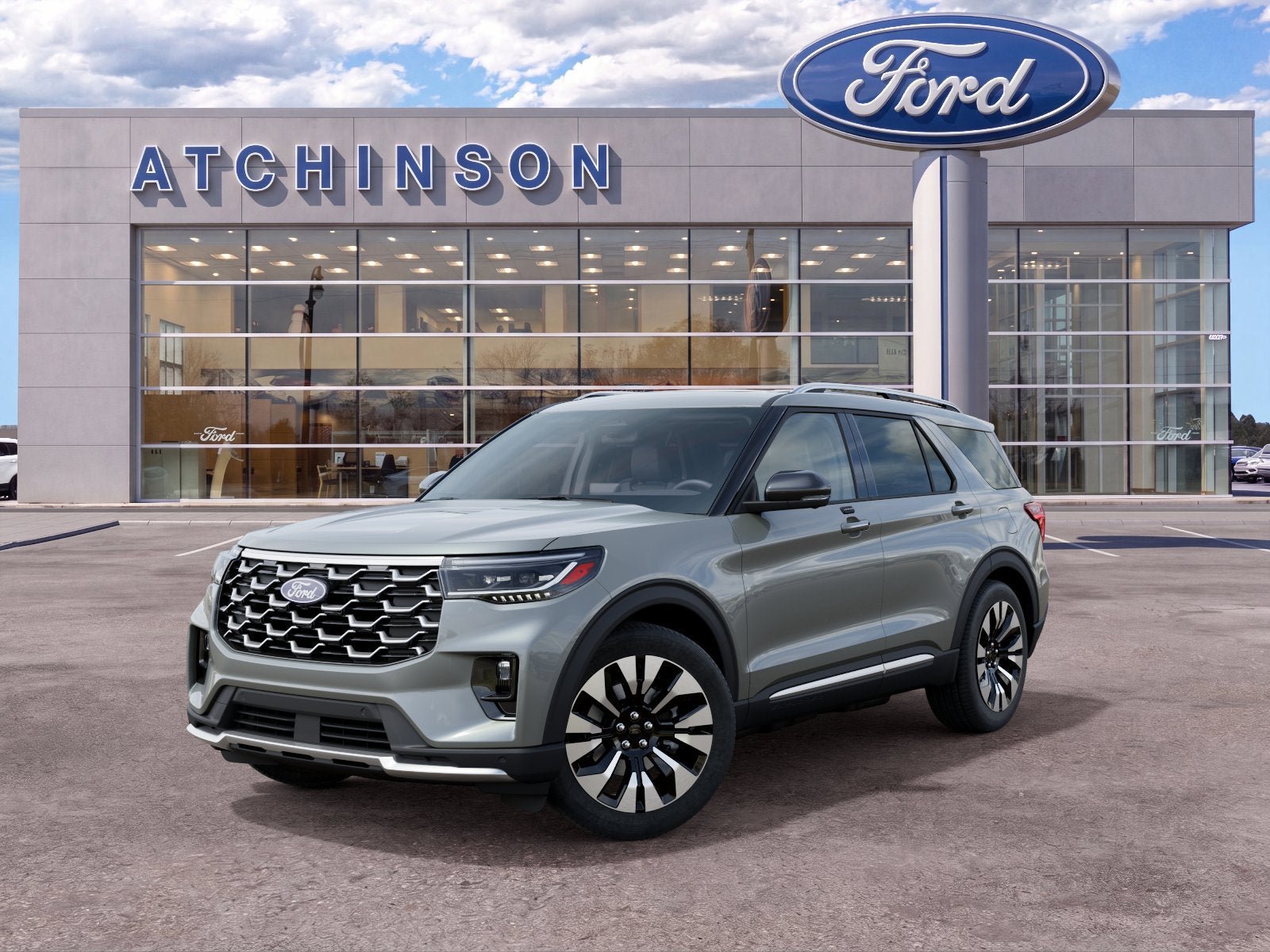 New 2027 Ford Explorer Platinum w/ LUX Leather Package AWD/4WD image 2