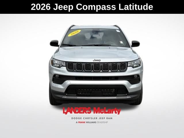 Used 2026 Jeep Compass Latitude w/ Quick Order Package 29K AWD/4WD image 3
