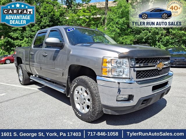 Used 2013 Chevrolet Silverado 2500 LTZ w/ LTZ Plus Package AWD/4WD image 1