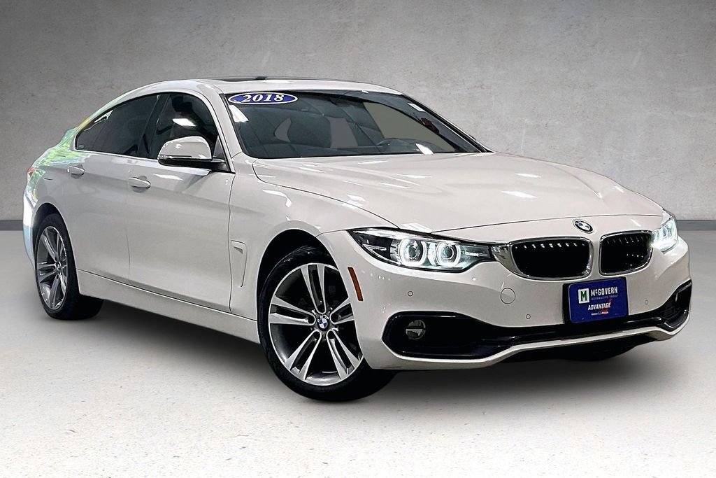 Used 2018 BMW 430i Gran Coupe xDrive AWD/4WD image 3