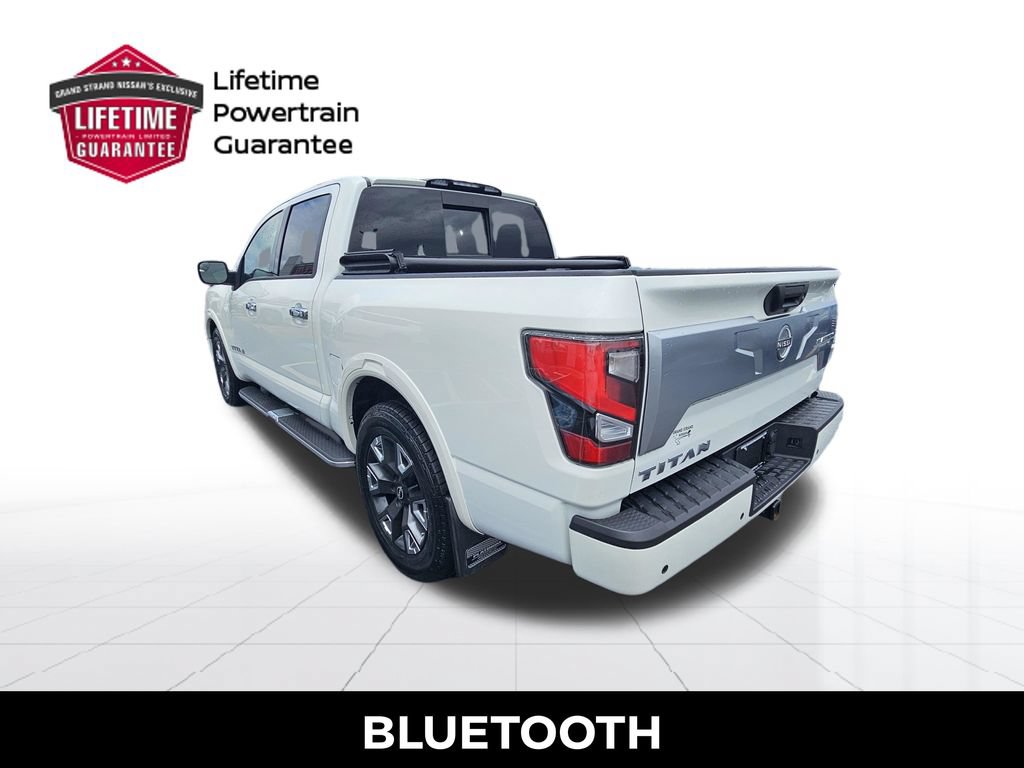 Certified 2024 Nissan Titan Platinum Reserve w/ Moonroof Package RWD image 4
