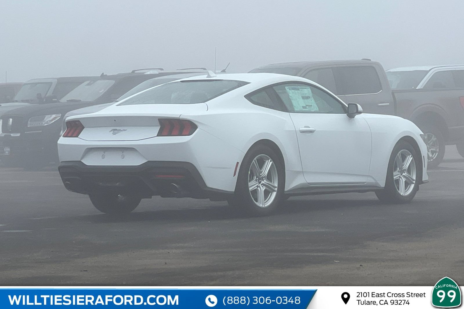New 2026 Ford Mustang Coupe RWD image 7