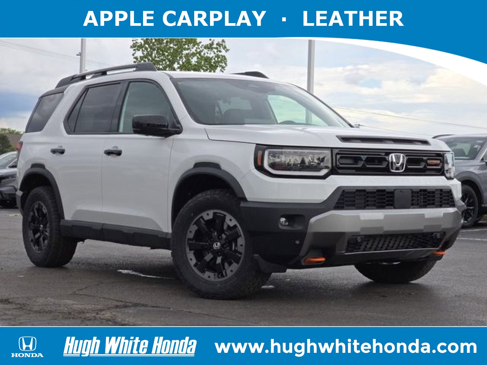 New 2026 Honda Passport TrailSport Elite