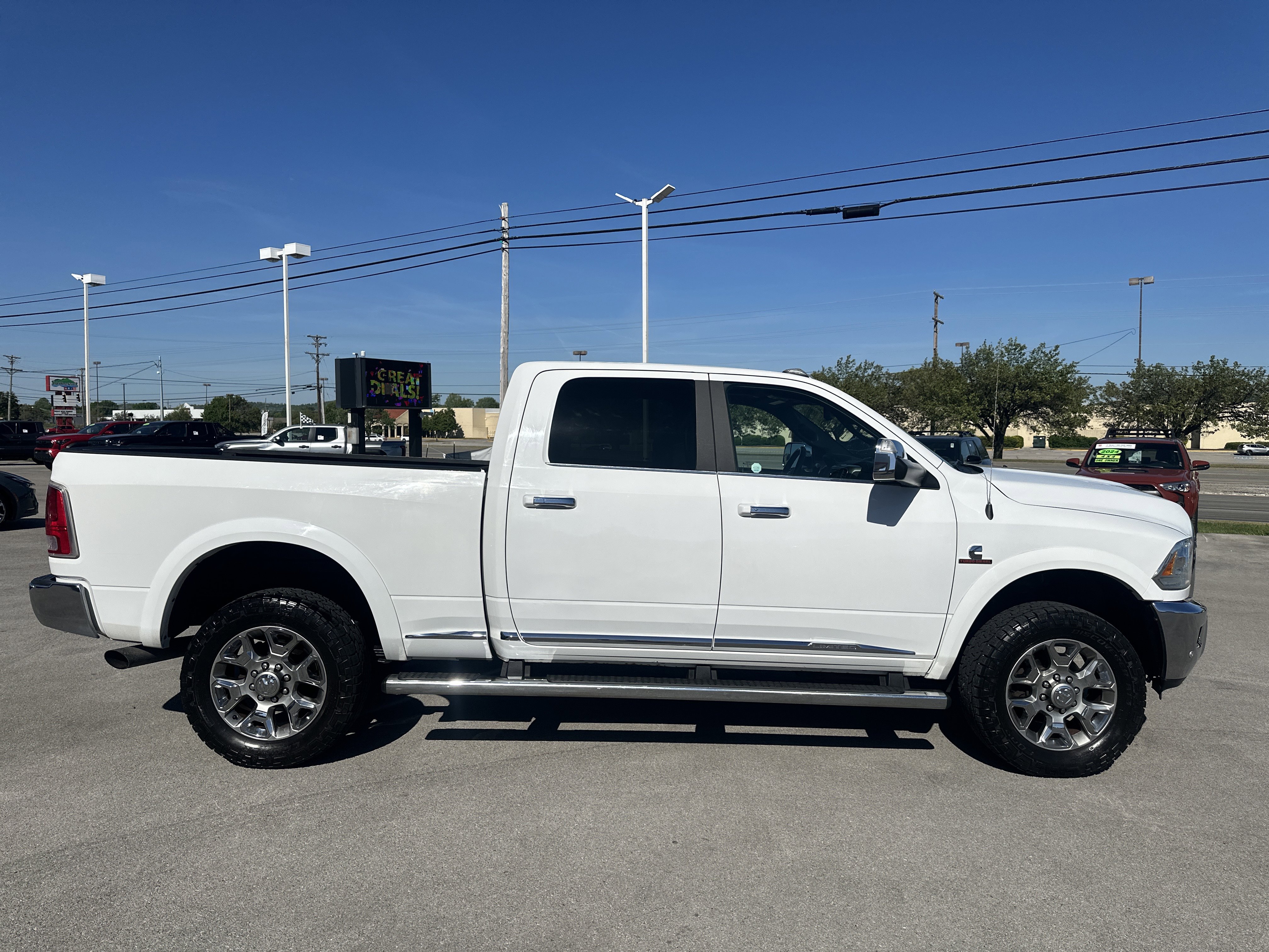 Used 2018 RAM 3500 Laramie Longhorn image 3