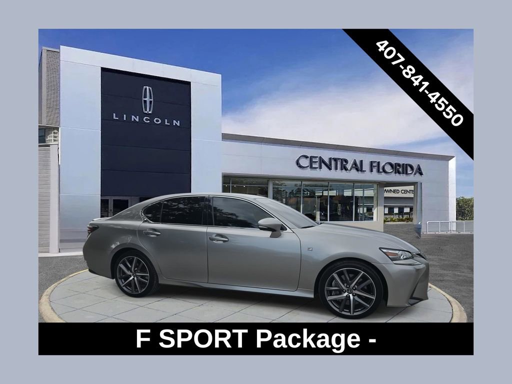 Used 2019 Lexus GS 350 F Sport