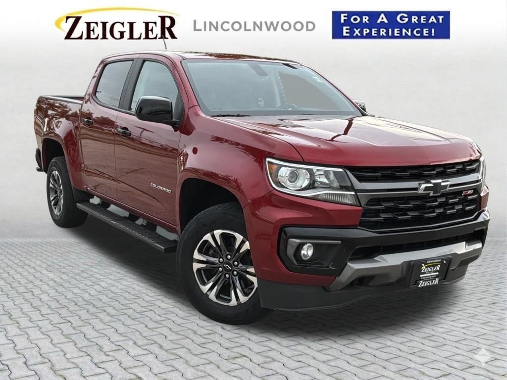 Used 2021 Chevrolet Colorado Z71