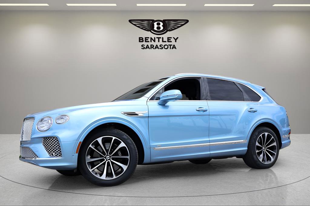 Used 2022 Bentley Bentayga AWD/4WD image 1