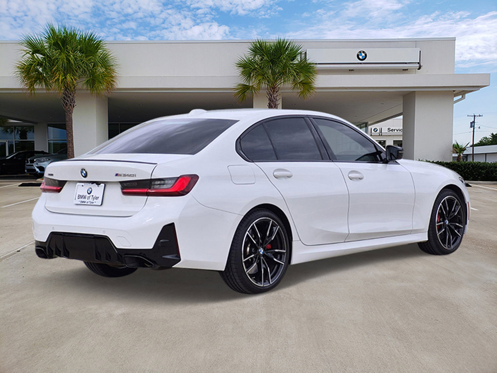 Certified 2024 BMW M340i xDrive w/ Premium Package AWD/4WD image 4