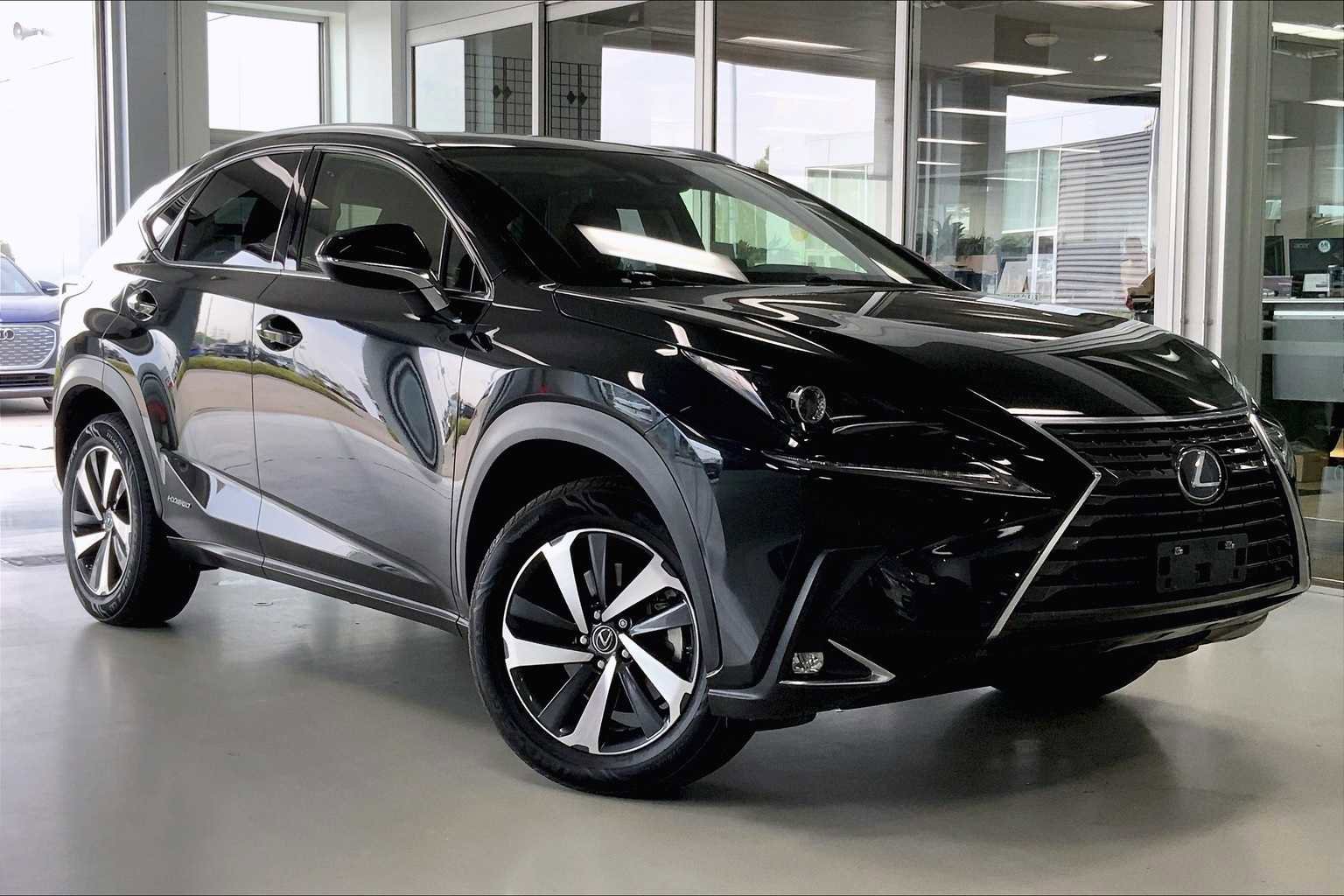 Used 2021 Lexus NX 300h AWD w/ Premium Package image 20