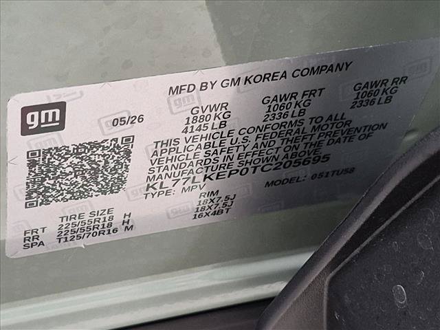 Used 2026 Chevrolet Trax ACTIV w/ Sunroof Package FWD image 24