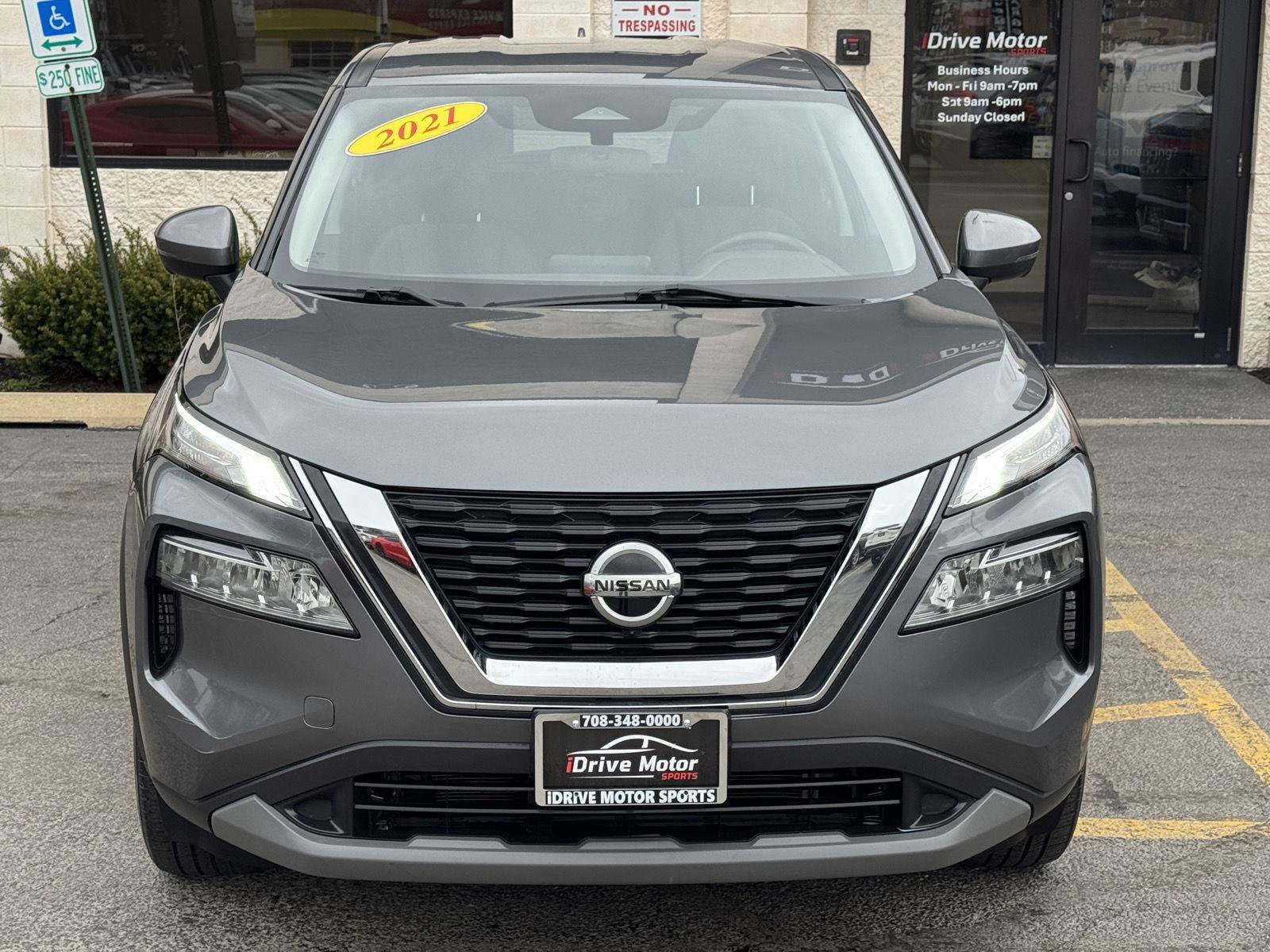 Used 2021 Nissan Rogue SV AWD/4WD image 17