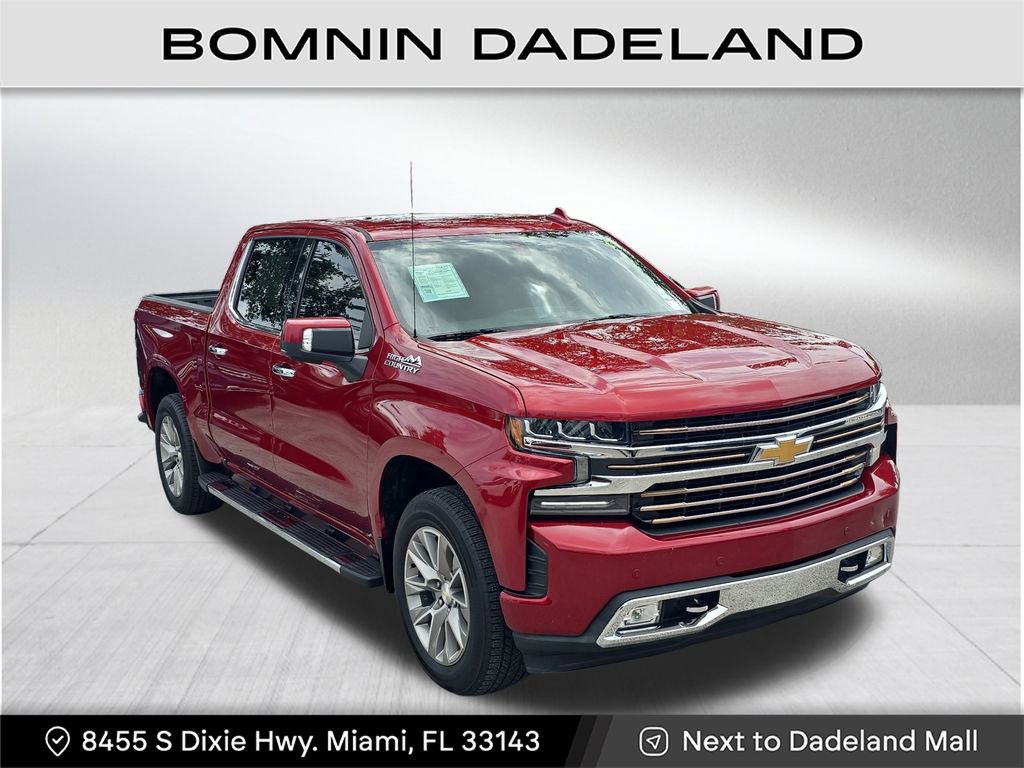 Used 2019 Chevrolet Silverado 1500 High Country