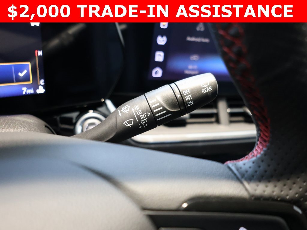 New 2026 Chevrolet Trax RS w/ Sunroof Package image 16