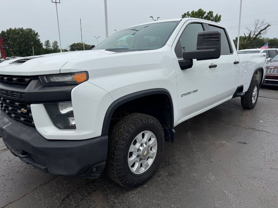 Used 2020 Chevrolet Silverado 2500 W/T w/ WT Convenience Package AWD/4WD image 8
