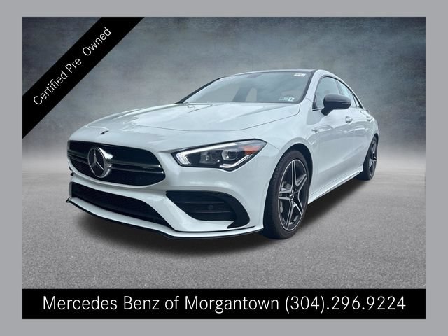 Certified 2023 Mercedes-Benz CLA 35 AMG 4MATIC image 1