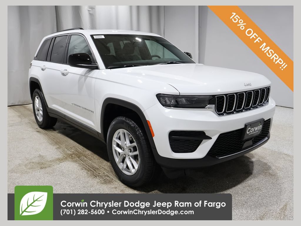 New 2026 Jeep Grand Cherokee Laredo X