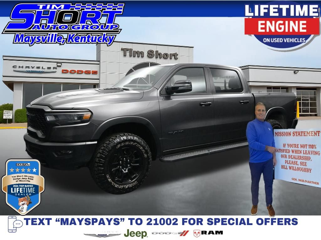 Used 2026 RAM 1500 Rebel w/ Rebel Level 2 Equipment Group AWD/4WD image 1