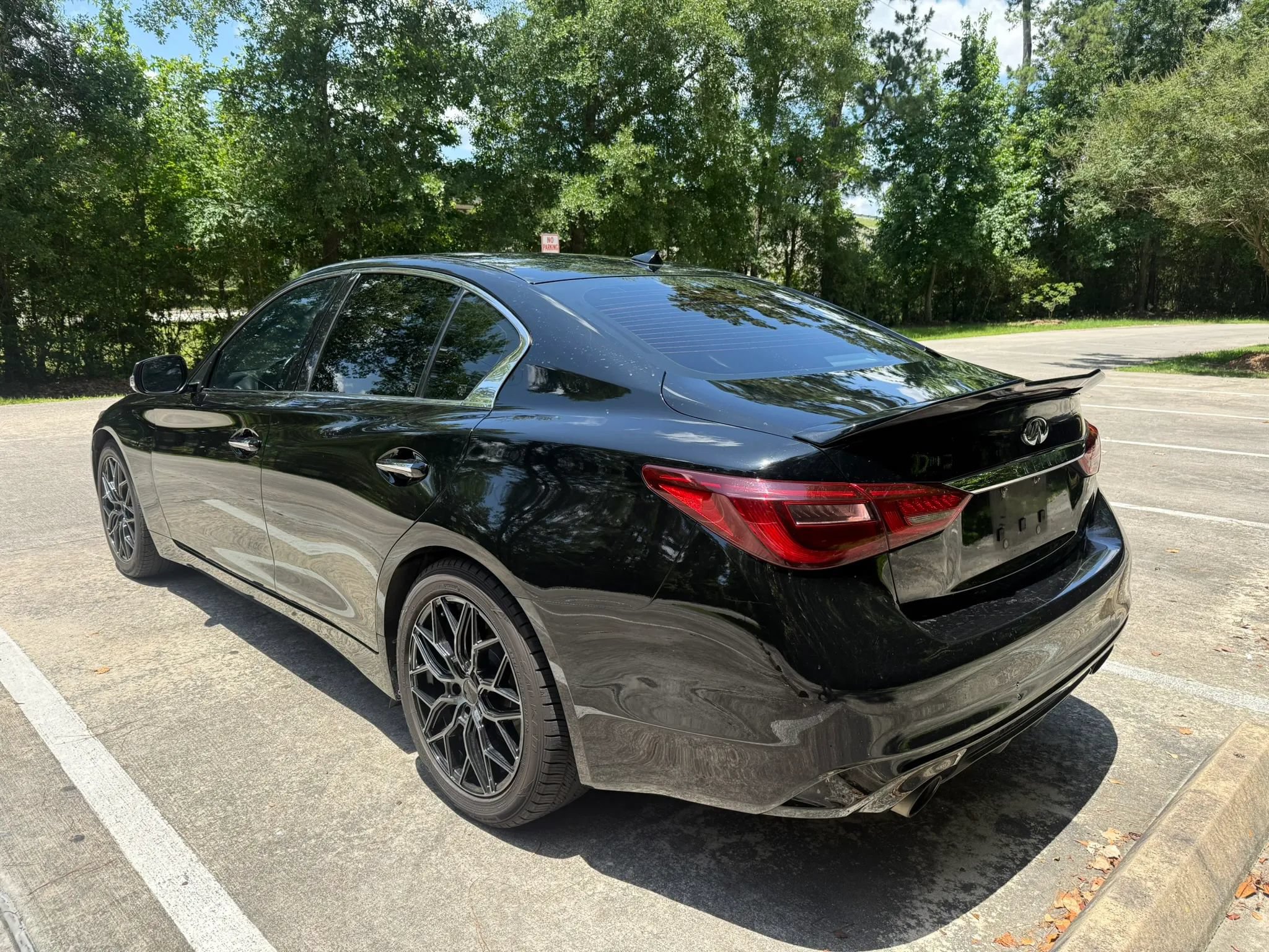 Used 2019 INFINITI Q50 Luxe RWD image 14