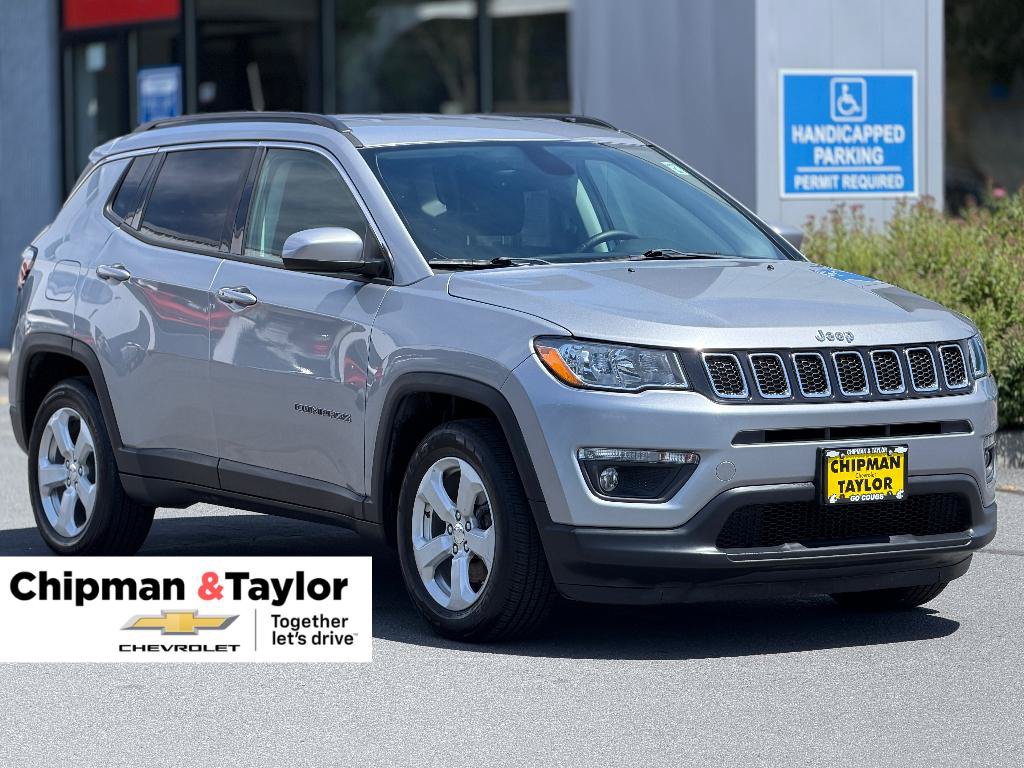 Used 2018 Jeep Compass Latitude w/ Popular Equipment Group FWD image 1